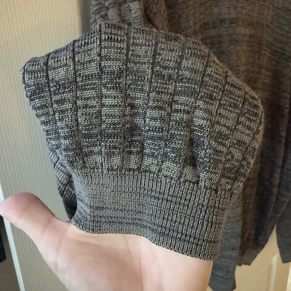 Pronto-Uomo Textured Men's Sweater • size XL - Picture 2 of 6